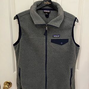 Unisex grey Patagonia vest